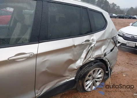 2014 BMW X3 xDrive28I from USA, damaged, VIN 5UXWX9C56E0D23754